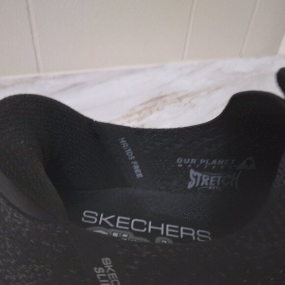 Skechers | Men Slip-in Relax Fit: Edgeride - Air Cool -Commissioner | Size 11.5 - Picture 5 of 9